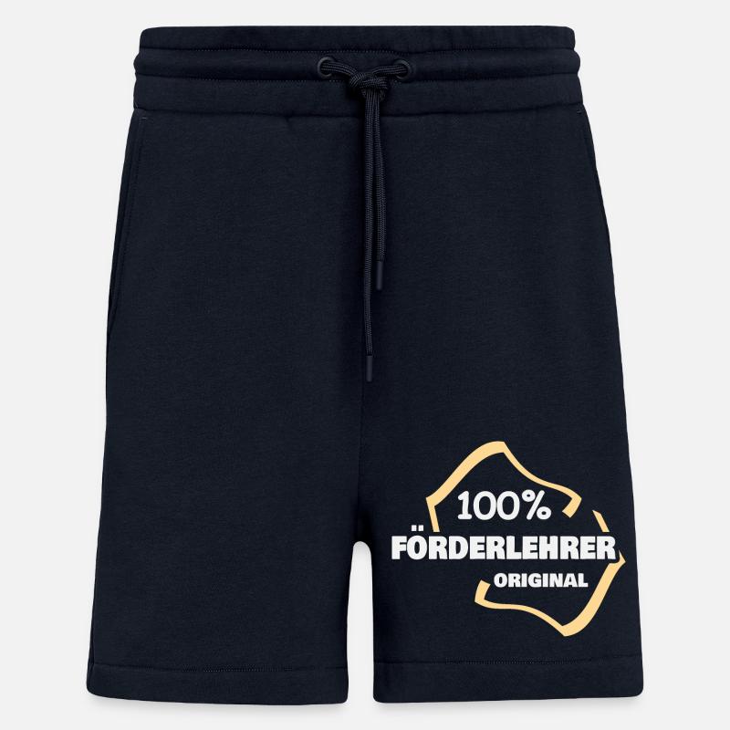 Beruf Förderlehrer - Shorts - made by SPREAD - DARK NAVY
