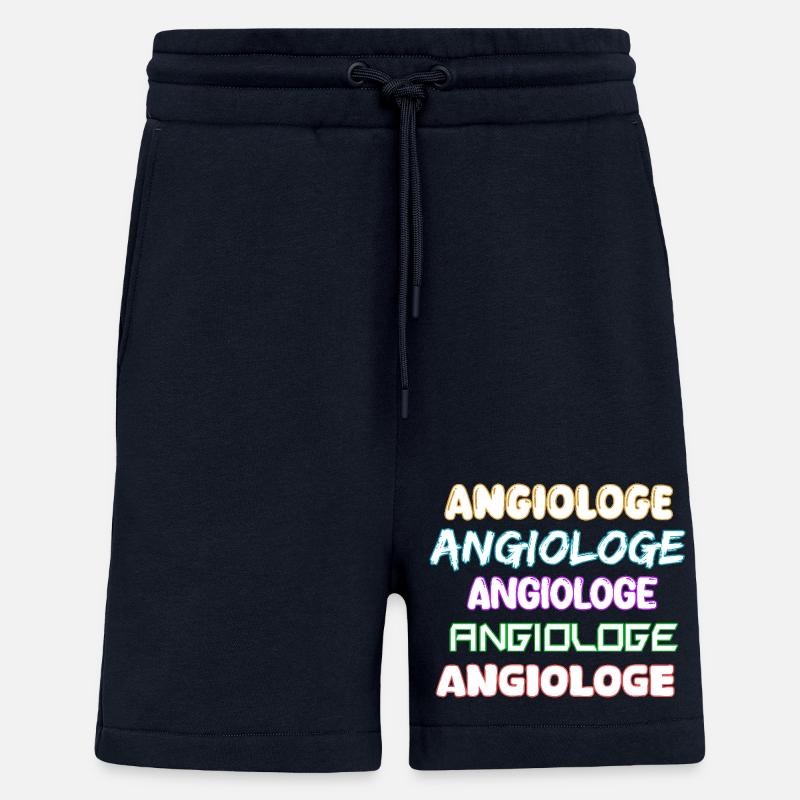 Angiologue comme métier - Short bio décontracté fabriqué en UE - DARK NAVY