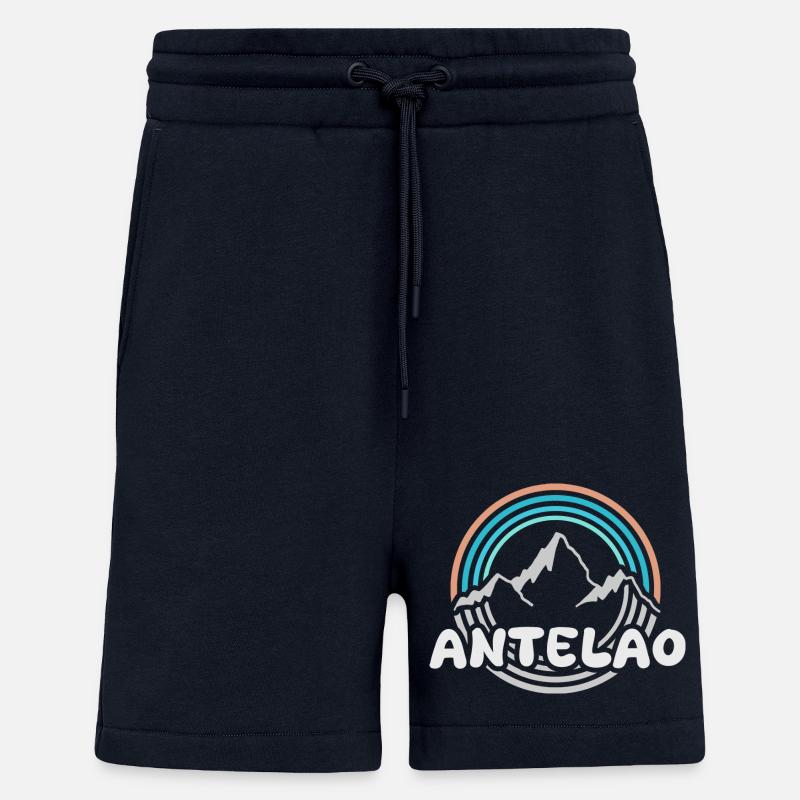 Mont Antelao - Short bio décontracté fabriqué en UE - DARK NAVY