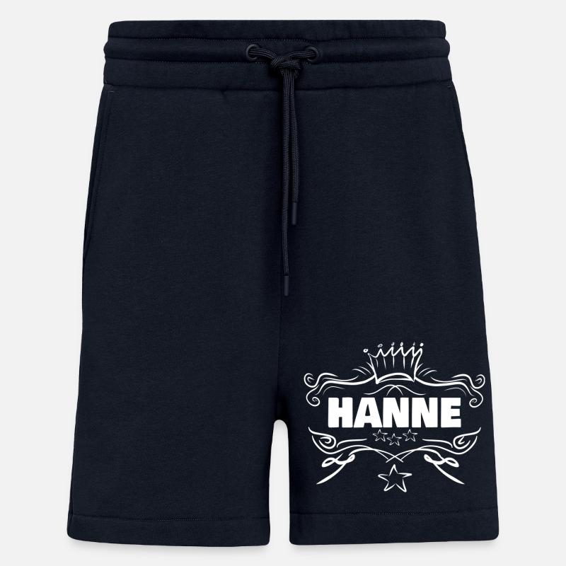 Hanne bébé - Short bio décontracté fabriqué en UE - DARK NAVY