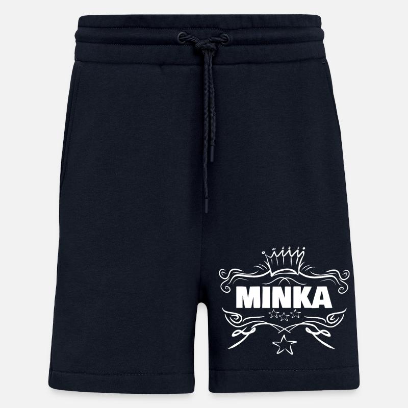 Minka bébé - Short bio décontracté fabriqué en UE - DARK NAVY