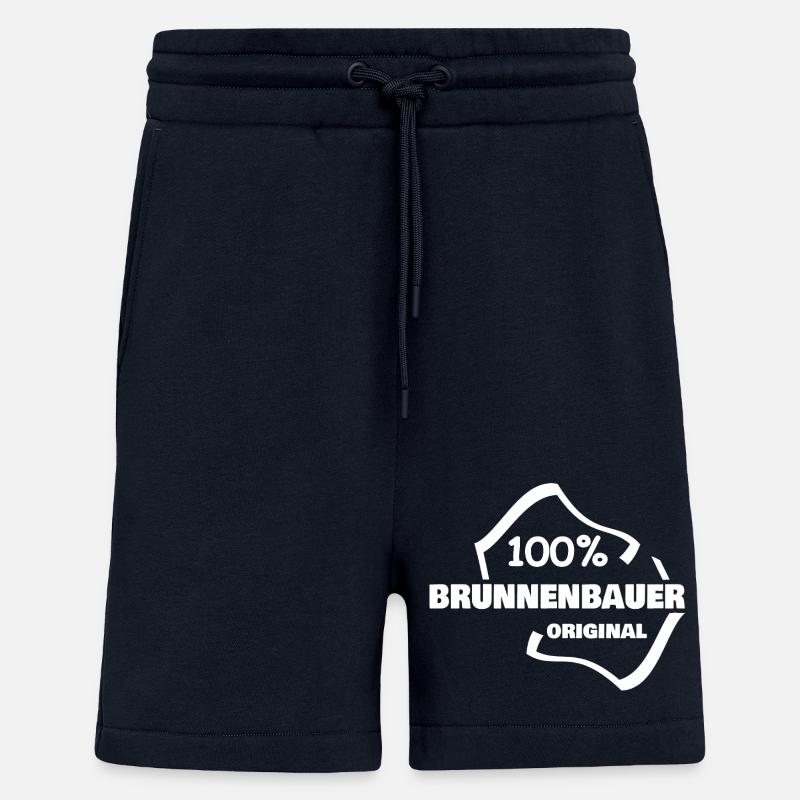 Beruf Brunnenbauer - Shorts - made by SPREAD - DARK NAVY