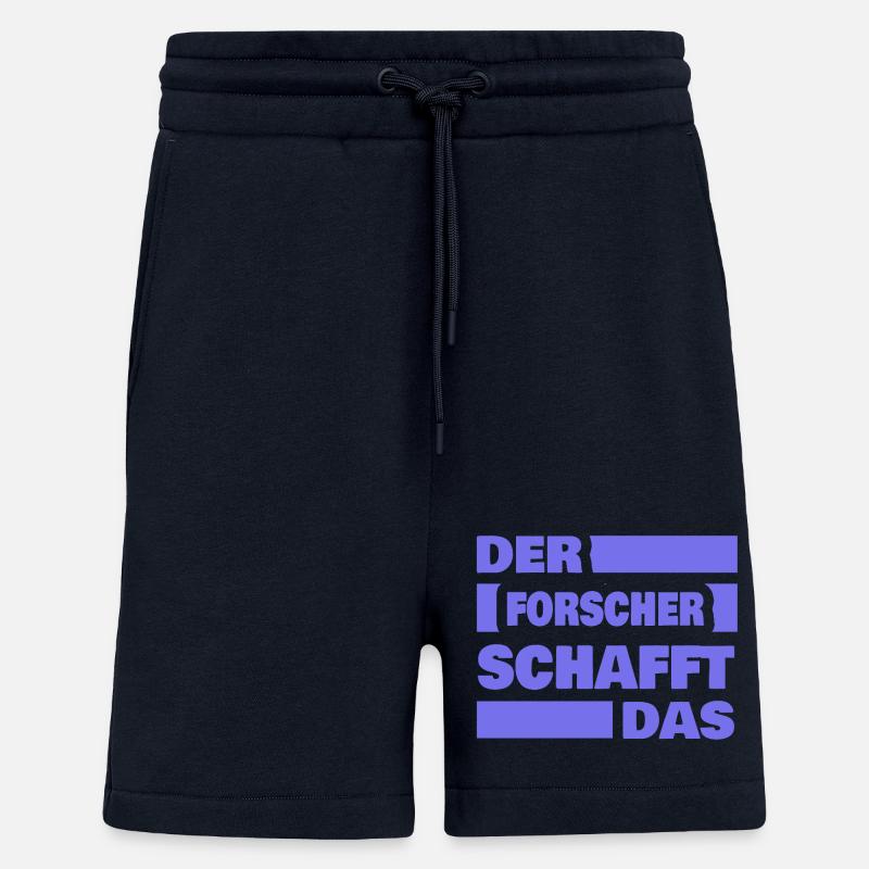 Forscher als Arbeit - Shorts - made by SPREAD - DARK NAVY