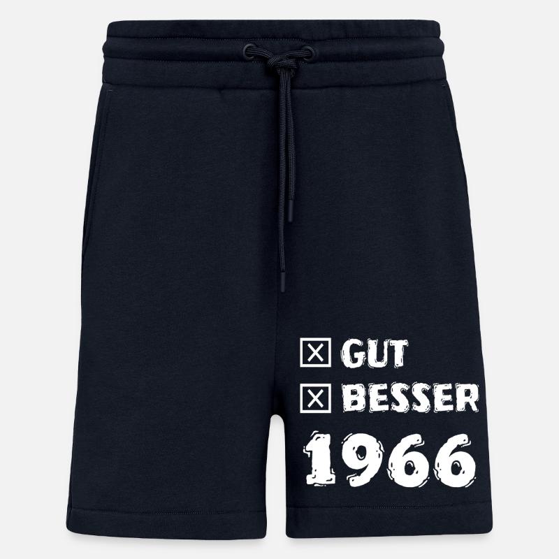 1966 - Short bio décontracté fabriqué en UE - DARK NAVY