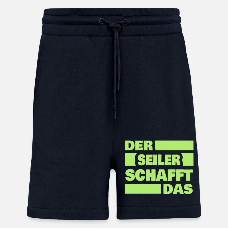 Cordonnier - Short bio décontracté fabriqué en UE - DARK NAVY
