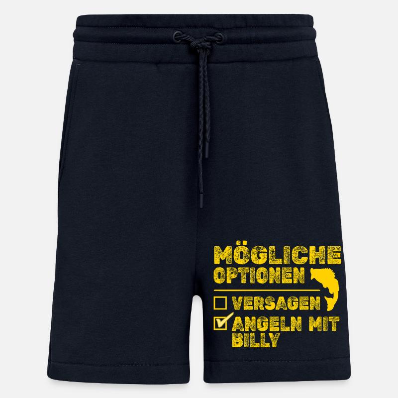 Billy Billy - Shorts - made by SPREAD - DARK NAVY