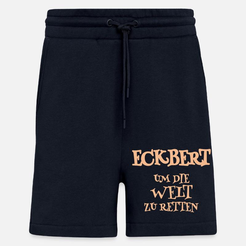 Eckbert als Helfer - Shorts - made by SPREAD - DARK NAVY