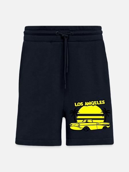 Los Angeles Lowrider - Shorts - made by SPREAD - DARK NAVY