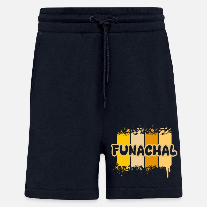 Funachal Funachal - Short bio décontracté fabriqué en UE - DARK NAVY