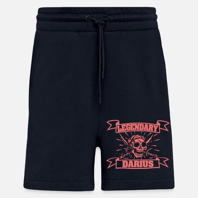 Darius - Short bio décontracté fabriqué en UE - DARK NAVY