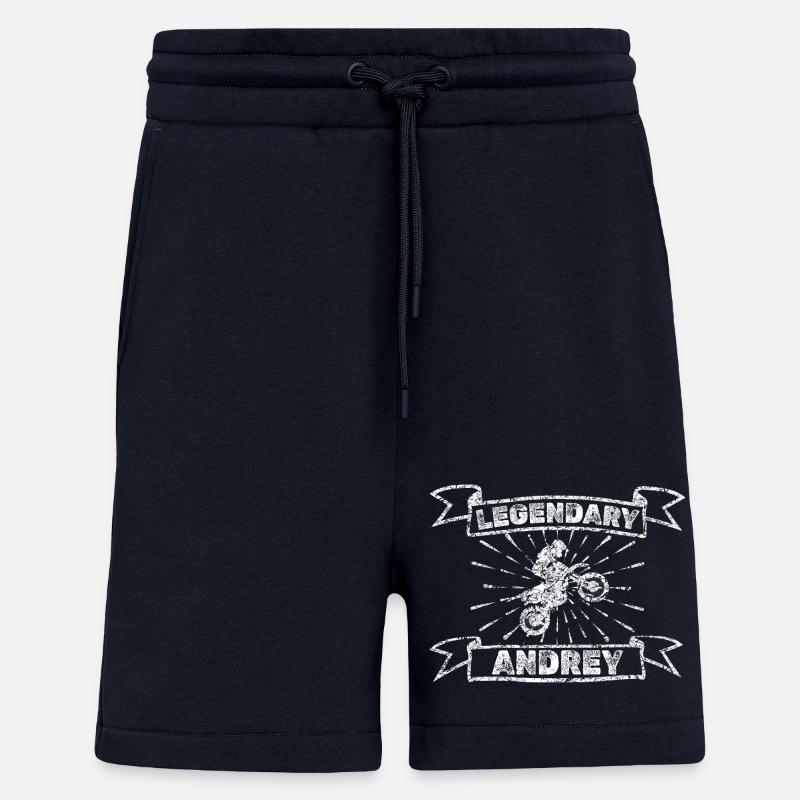 Motorcycle Andrey - Shorts - made by SPREAD - DARK NAVY