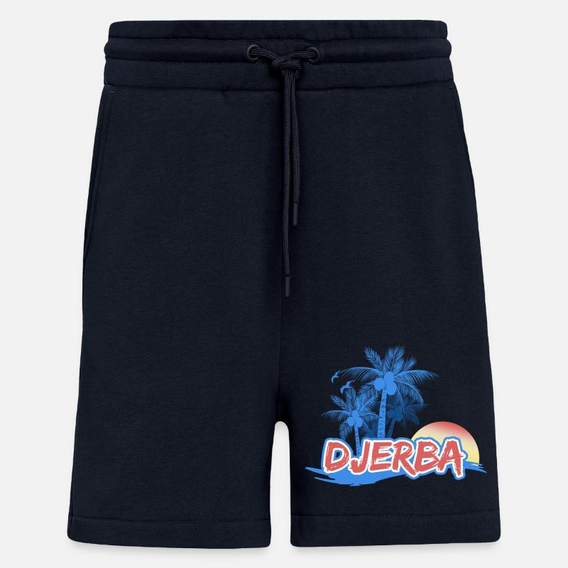 Strand Djerba - Shorts - made by SPREAD - DARK NAVY