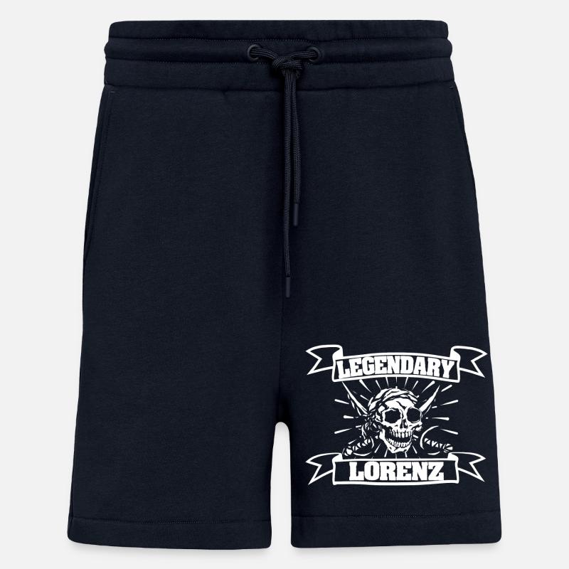 Lorenz Lorenz - Shorts - made by SPREAD - DARK NAVY