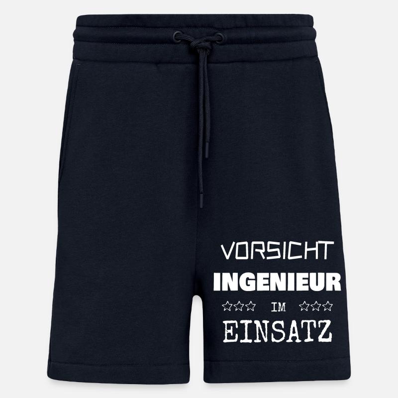Berufung Ingenieur - Shorts - made by SPREAD - DARK NAVY