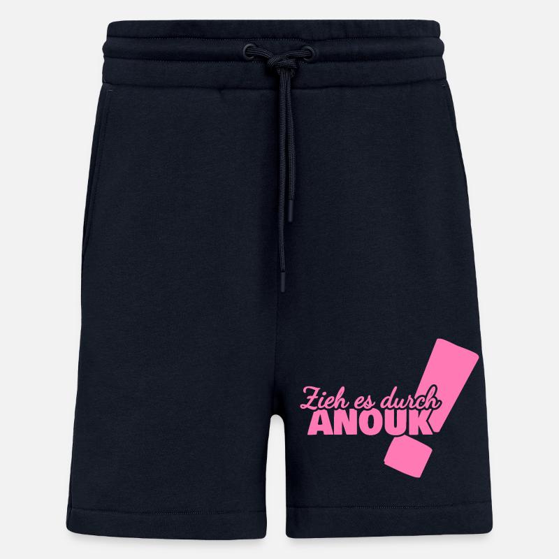 Anouk as a given name - Shorts - made by SPREAD - DARK NAVY