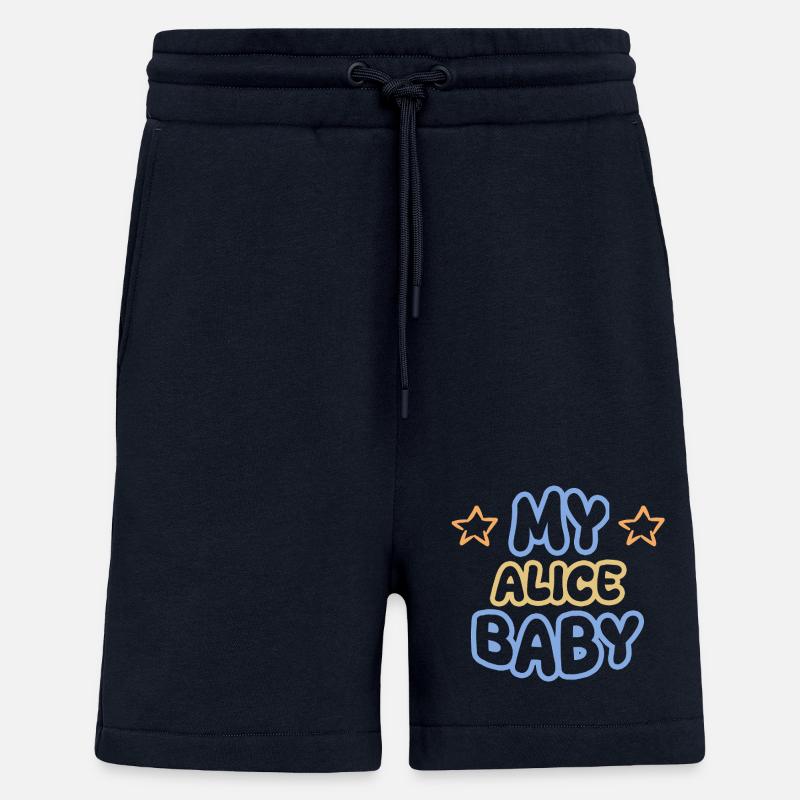 Vorname Alice - Shorts - made by SPREAD - DARK NAVY