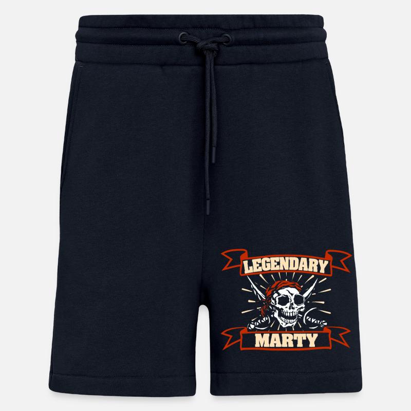 Gift for Marty - Shorts - made by SPREAD - DARK NAVY