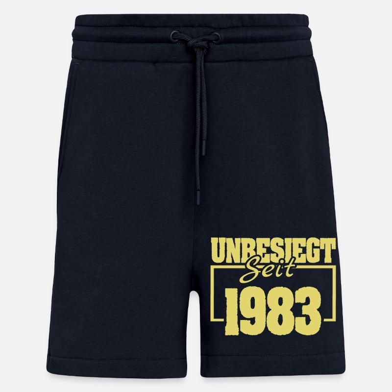 Undefeated 1983 - Shorts - made by SPREAD - DARK NAVY