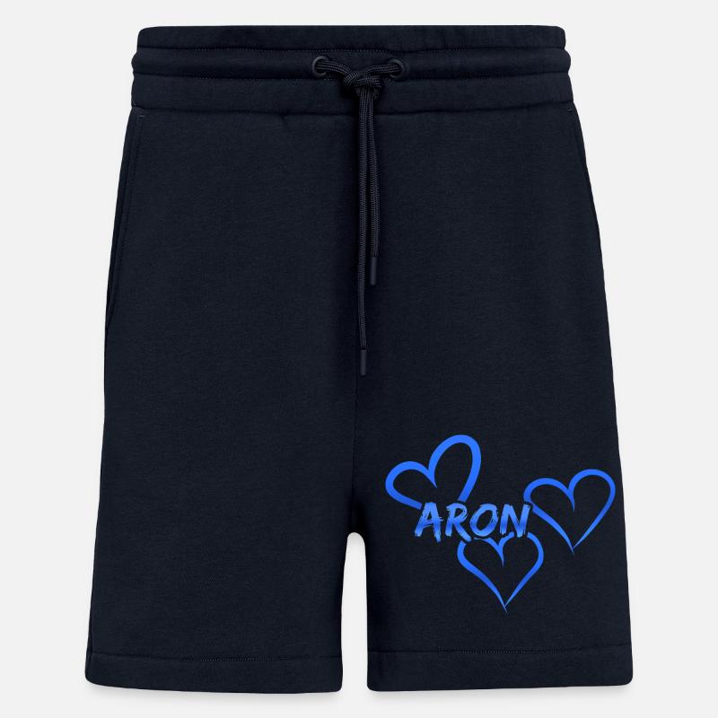 Aron dans le rôle d’Aron - Short bio décontracté fabriqué en UE - DARK NAVY