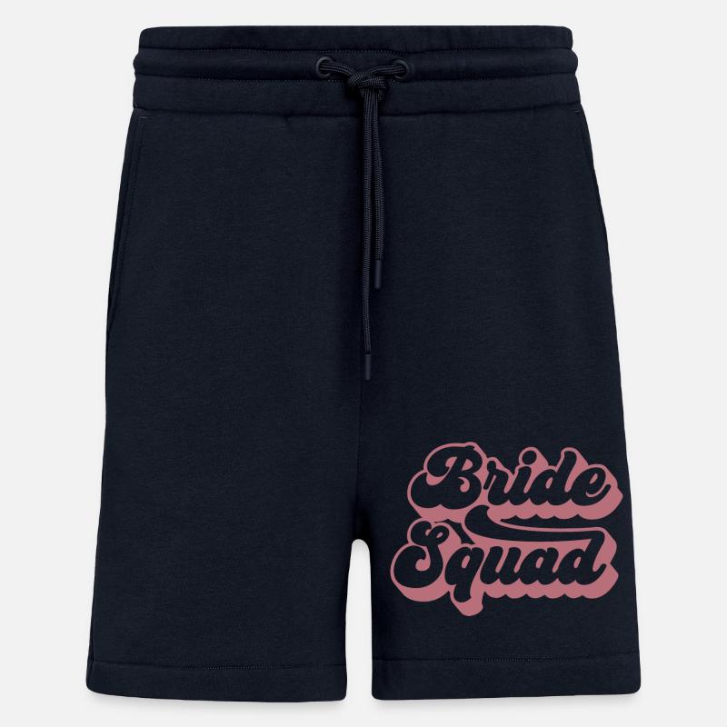 Bride Squad - Junggesellinnenabschied - Shorts - made by SPREAD - DARK NAVY