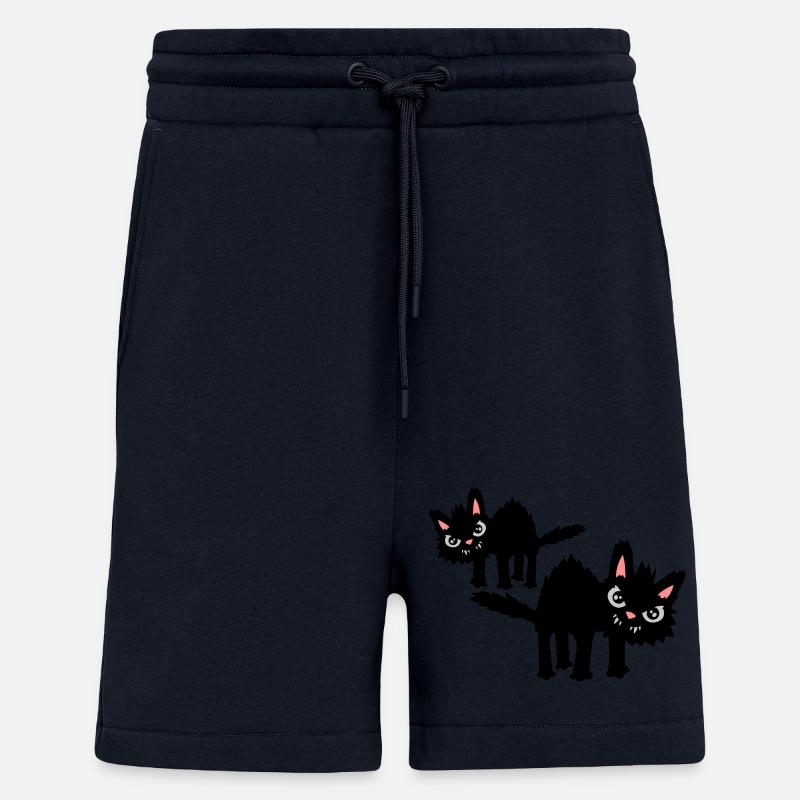 Team lustige Katzen - Shorts - made by SPREAD - DARK NAVY