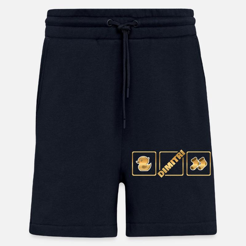 Naissance de Dimitri - Short bio décontracté fabriqué en UE - DARK NAVY