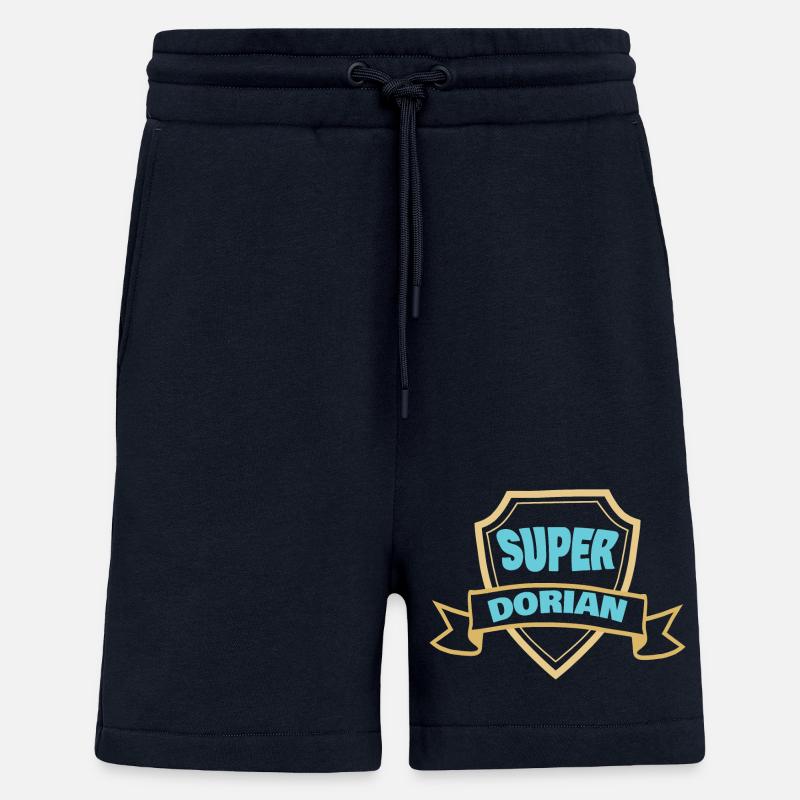 Vorname Dorian - Shorts - made by SPREAD - DARK NAVY
