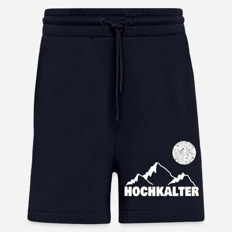 hochkalter - Shorts - made by SPREAD - DARK NAVY