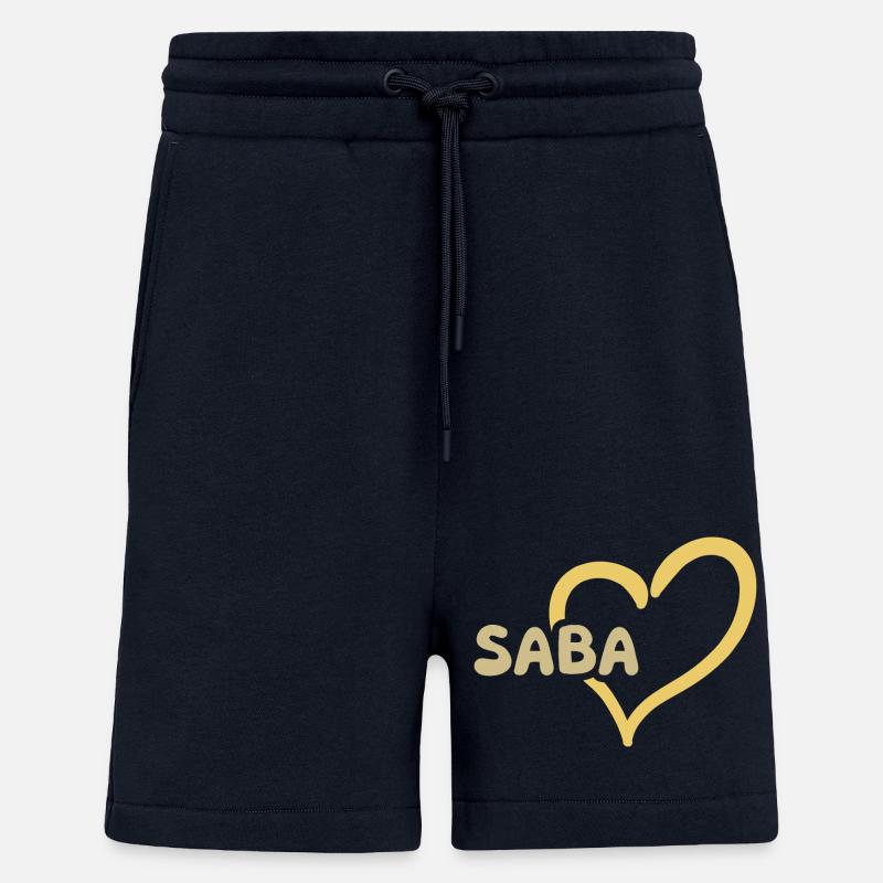 Gift for Saba - Shorts - made by SPREAD - DARK NAVY