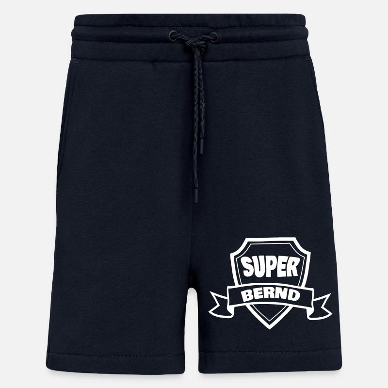 Bernd als Vorname - Shorts - made by SPREAD - DARK NAVY