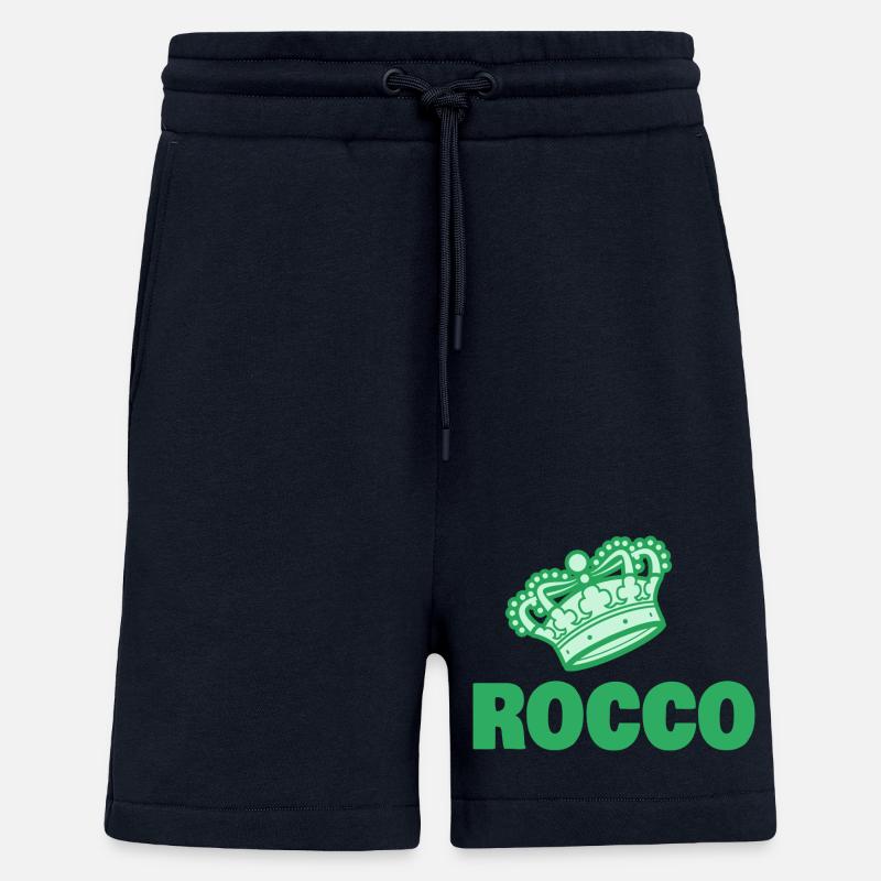 Rocco as a given name - Shorts - made by SPREAD - DARK NAVY