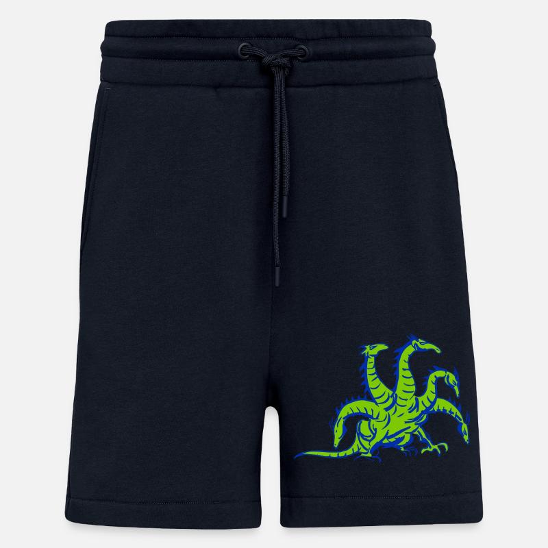 drache hydra dragon - Shorts - made by SPREAD - DARK NAVY