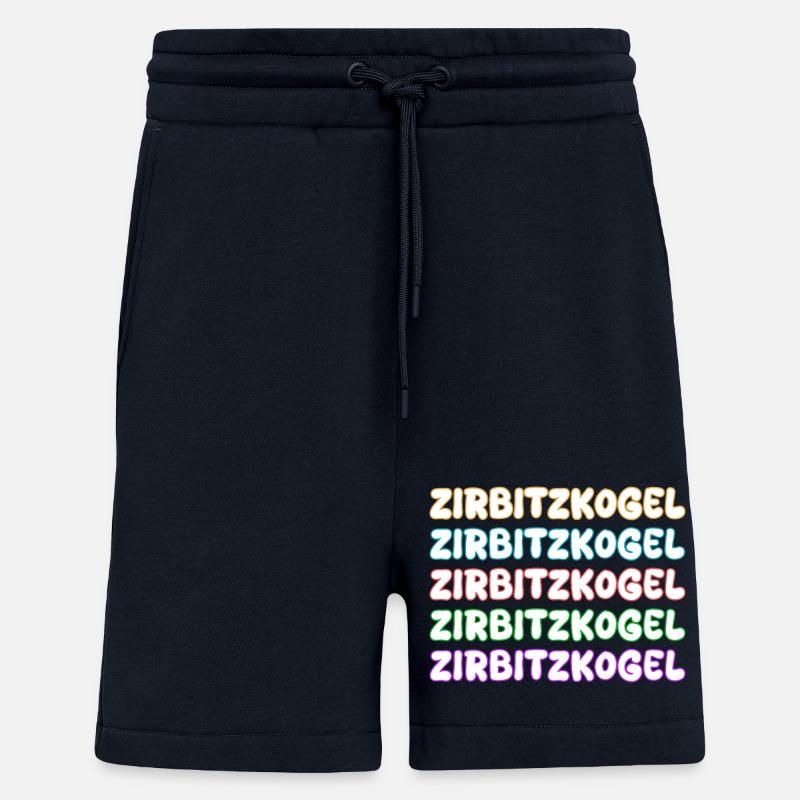 Escalade du Zirbitzkogel - Short bio décontracté fabriqué en UE - DARK NAVY