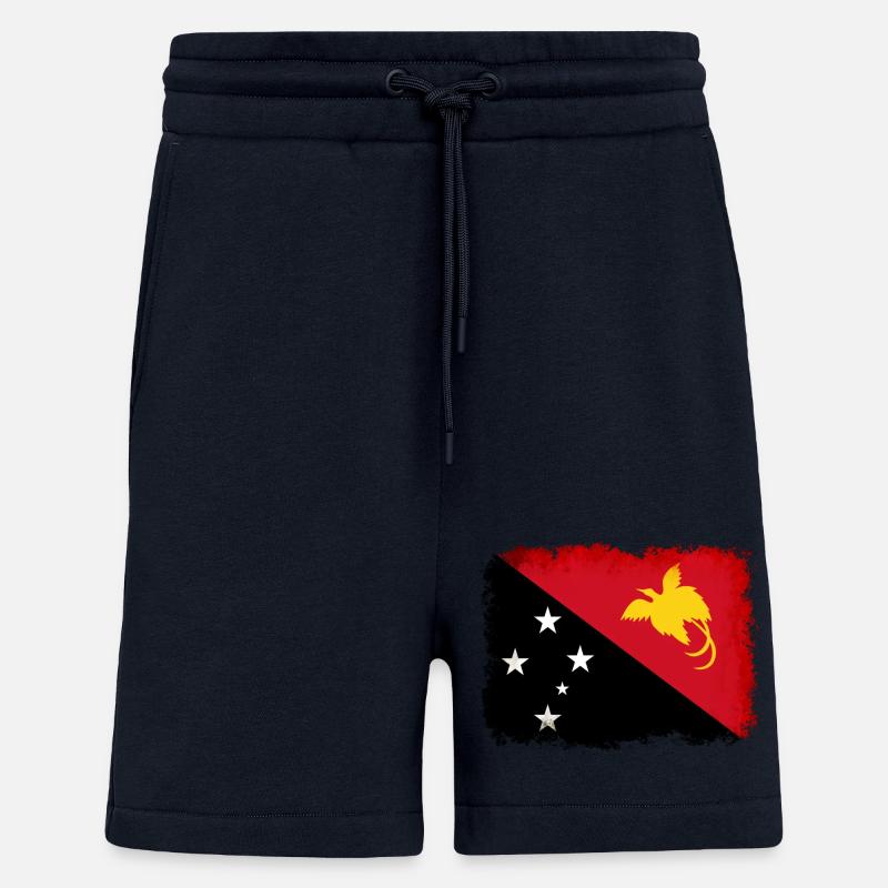 Neuguinea - Shorts - made by SPREAD - DARK NAVY