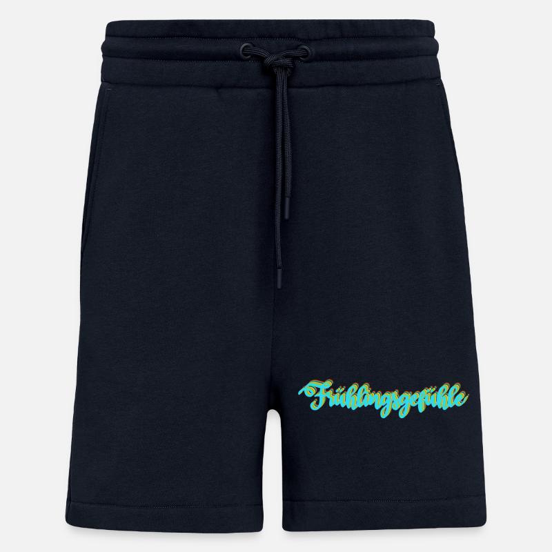 Frühlingsgefühle - Shorts - made by SPREAD - DARK NAVY