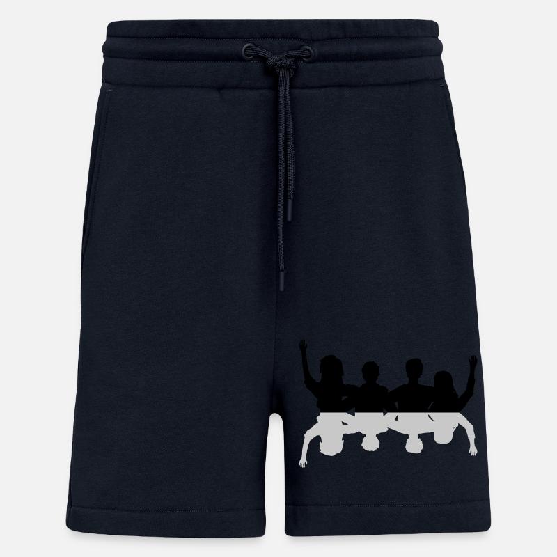Spiegel Freunde zusammen - Shorts - made by SPREAD - DARK NAVY