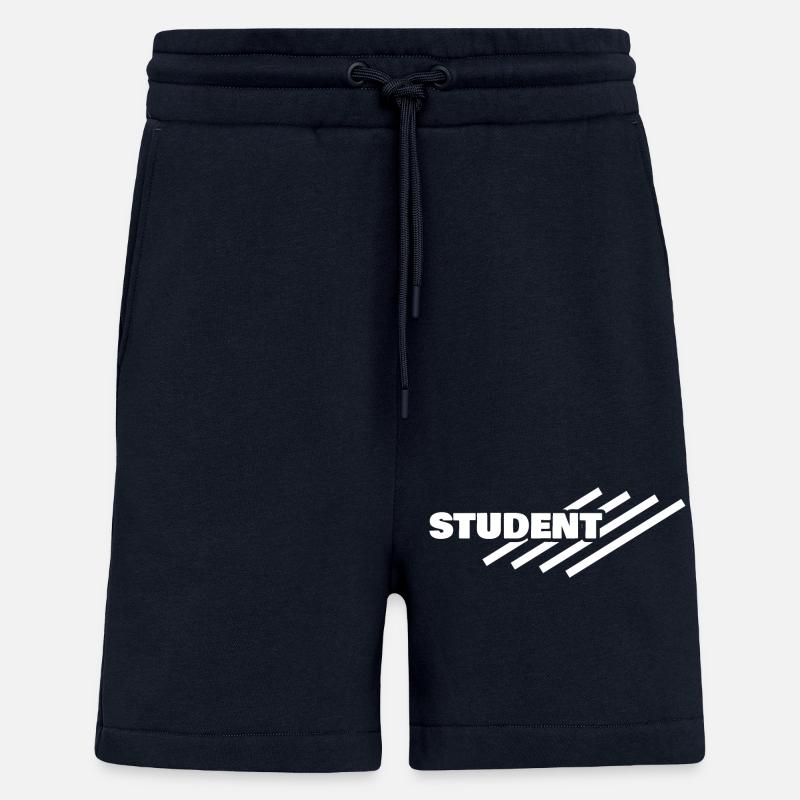 Student als Arbeitsplatz - Shorts - made by SPREAD - DARK NAVY