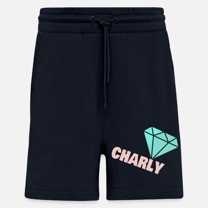 Gift for Charly - Shorts - made by SPREAD - DARK NAVY