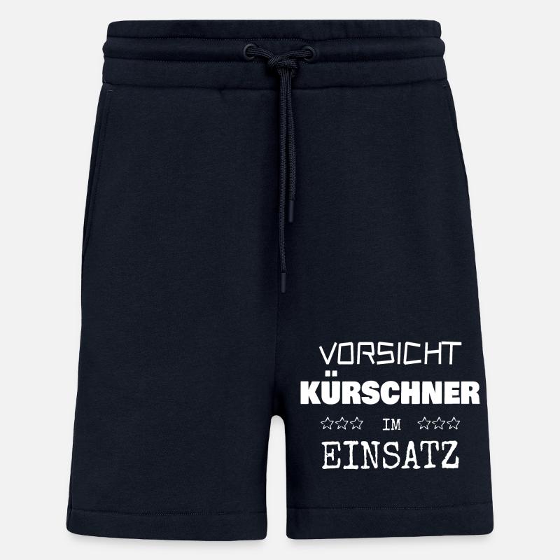 Nomination d’un fourreur - Short bio décontracté fabriqué en UE - DARK NAVY