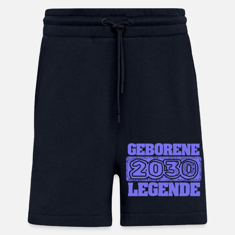 Sprüche 2030 - Shorts - made by SPREAD - DARK NAVY
