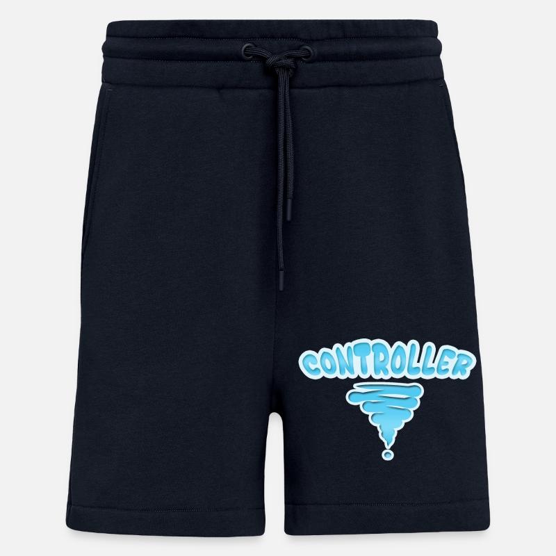 Controller as a profession - Shorts - made by SPREAD - DARK NAVY
