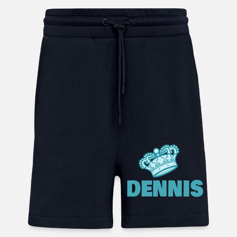Vorname Dennis - Shorts - made by SPREAD - DARK NAVY