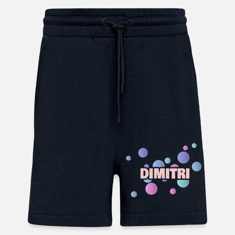 Dimitri Dimitri - Short bio décontracté fabriqué en UE - DARK NAVY