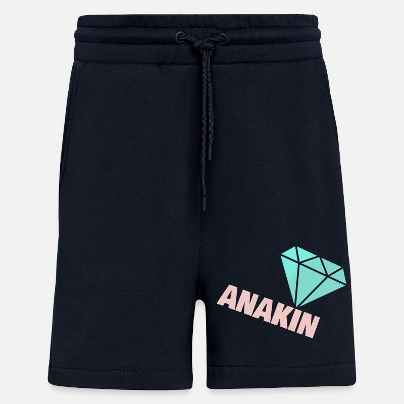 Edel Anakin - Shorts - made by SPREAD - DARK NAVY