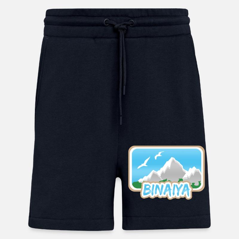 Binaiya - Shorts - made by SPREAD - DARK NAVY