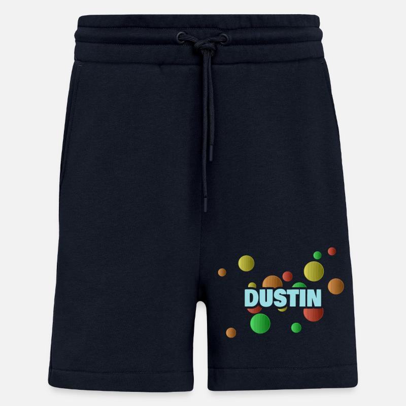 Dustin - Short bio décontracté fabriqué en UE - DARK NAVY