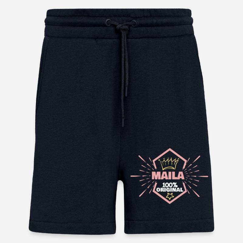Gift for Maila - Shorts - made by SPREAD - DARK NAVY