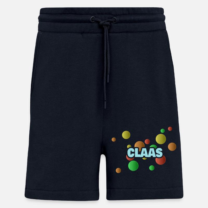 Claas Claas - Short bio décontracté fabriqué en UE - DARK NAVY