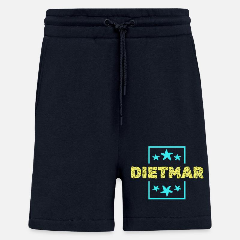 Dietmar Dietmar - Short bio décontracté fabriqué en UE - DARK NAVY