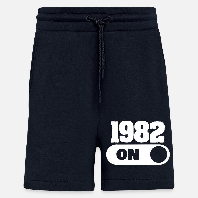 1982 - Short bio décontracté fabriqué en UE - DARK NAVY